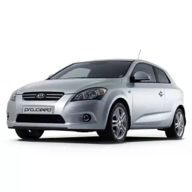 KIA PROCEED (ED) 3D GUMOVÉ ROHOŽE (2006-2012)