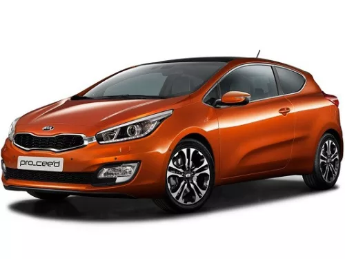 KIA PROCEED (JD) 3D GUMOVÉ ROHOŽE (2012-2018)