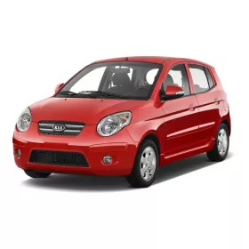 KIA PICANTO (SA) 3D GUMOVÉ ROHOŽE (2004-2011)