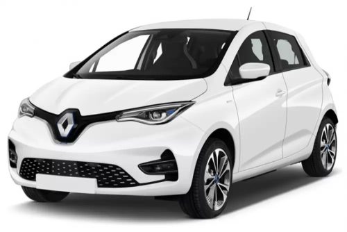 RENAULT ZOE 3D GUMOVÉ ROHOŽE (2012-2022)