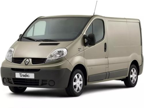 RENAULT TRAFIC (FURGON) 3D GUMOVÉ ROHOŽE (2001-2014)