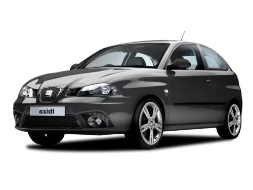 -SEAT IBIZA (6L) (2002-2008) 3D GUMOVÉ ROHOŽE