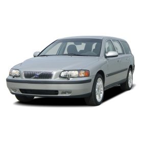 -VOLVO V70 (2000-2007) 3D GUMOVÉ ROHOŽE