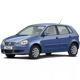 VW POLO MK4 (9N) 3D GUMOVÉ ROHOŽE (2001-2009)