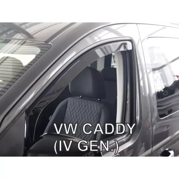 VW CADDY DEFLEKTORY (2020-)