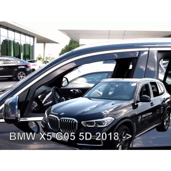 BMW X5 (G05) (2018-) DEFLEKTORY