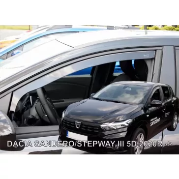 DACIA SANDERO DEFLEKTORY (2021-)
