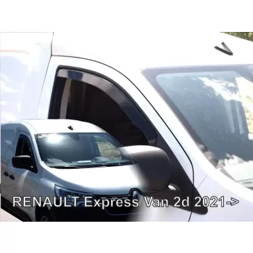 RENAULT EXPERES VAN DEFLEKTORY (2021-)