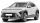 HYUNDAI KONA II 3D GUMOVÉ ROHOŽE (2022-)