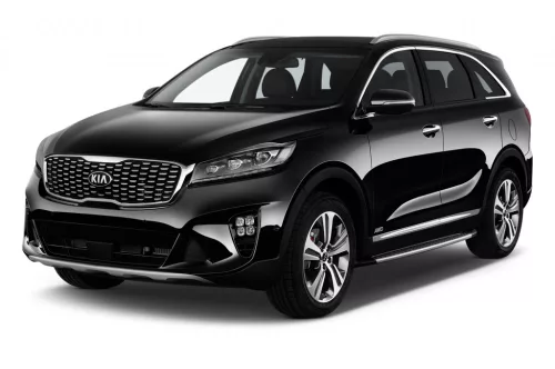 KIA SORENTO (UM) 3D GUMOVÉ ROHOŽE (2015-2020)