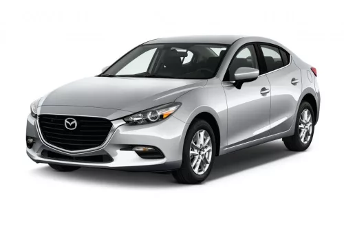-MAZDA 3 (BM) SEDAN (2013-2018) 3D GUMOVÉ ROHOŽE