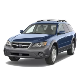 SUBARU OUTBACK (BP) 3D GUMOVÉ ROHOŽE (2003-2009)