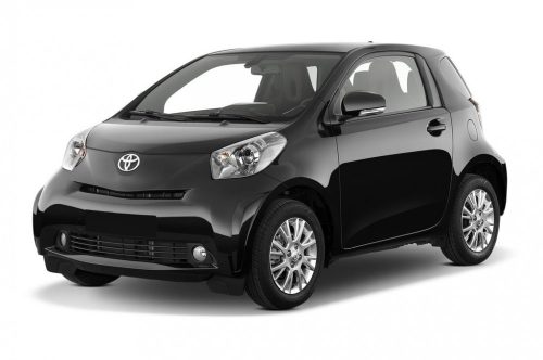 TOYOTA IQ 3D GUMOVÉ ROHOŽE (2008-2022)