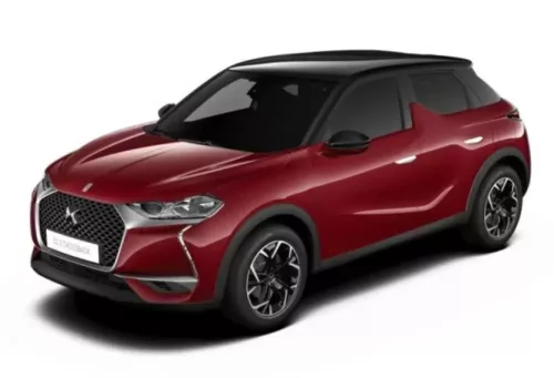 DS3 CROSSBACK E-TENSE 3D GUMOVÉ ROHOŽE (2019-)