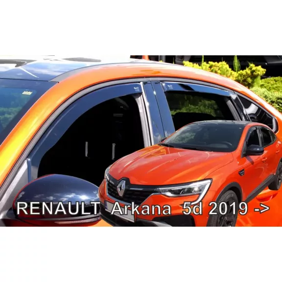 RENAULT ARKANA DEFLEKTORY (2021-)
