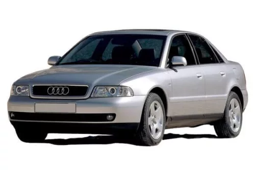 AUDI A4/S4/RS4 (B5) 3D GUMOVÉ ROHOŽE (1994-2001)