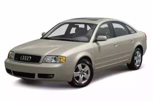 AUDI A6/S6/RS6 (C5) 3D GUMOVÉ ROHOŽE (1997-2003)