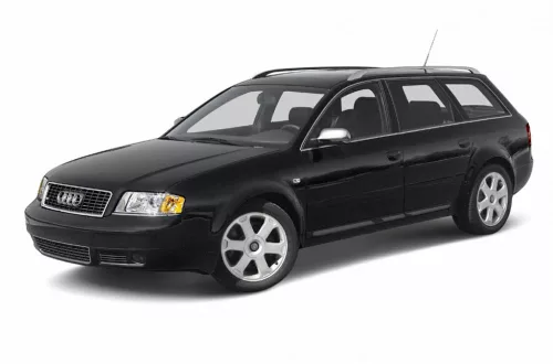 AUDI A6/S6/RS6 (C5) AVANT 3D GUMOVÉ ROHOŽE (1997-2003)