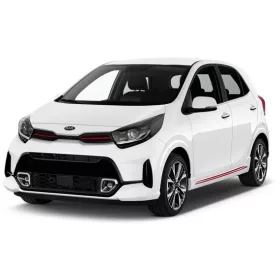 KIA PICANTO (JA) 3D GUMOVÉ ROHOŽE (2017-)