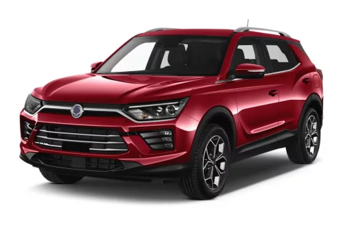 SSANGYONG KORANDO 3D GUMOVÉ ROHOŽE (2018-)