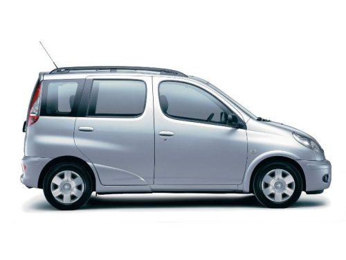 TOYOTA YARIS VERSO 3D GUMOVÉ ROHOŽE (1999-2006)