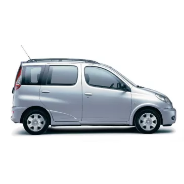 TOYOTA YARIS VERSO GUMOVÉ ROHOŽE (1999-2006)