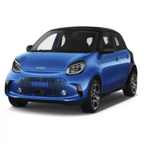 SMART FORFOUR 3D GUMOVÉ ROHOŽE (2014-)