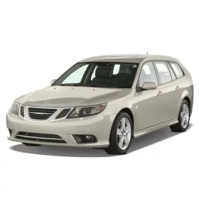 -SAAB 9-3 WAGON (2002-2012) 3D GUMOVÉ ROHOŽE