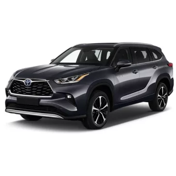 TOYOTA HIGHLANDER DEFLEKTORY (2020-)