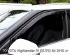 TOYOTA HIGHLANDER DEFLEKTORY (2020-)