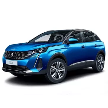 PEUGEOT 3008 PHEV GUMOVÉ ROHOŽE (2019-2024)