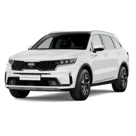 KIA SORENTO (MQ4) HYBRID 3D GUMOVÉ ROHOŽE (2020-)