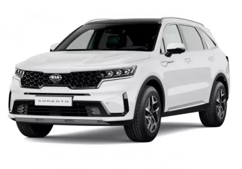 KIA SORENTO (MQ4) HYBRID 3D GUMOVÉ ROHOŽE (2020-)