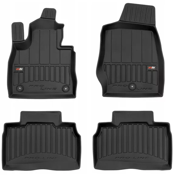 FORD EXPLORER (2020-) GUMOVÉ ROHOŽE (3D PROLINE)