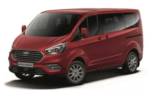 FORD TOURNEO CUSTOM GUMOVÉ ROHOŽE (2012-2017)
