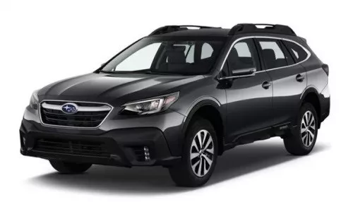 SUBARU OUTBACK 3D GUMOVÉ ROHOŽE (2021-)