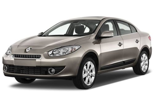 RENAULT FLUENCE 3D GUMOVÉ ROHOŽE (2010-2016)