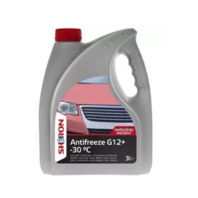 Chladiaca kvapalina Sheron - 3 litre, ružová, G12