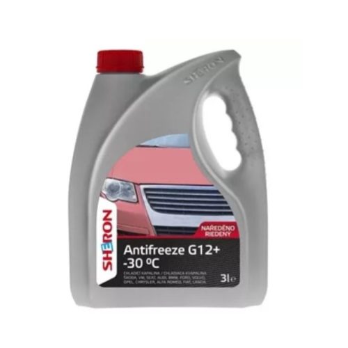 Chladiaca kvapalina Sheron - 3 litre, ružová, G12