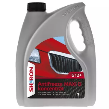   Chladiaca kvapalina Sheron - 3 litre, ružová, G12+, koncentrát
