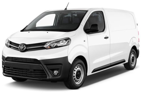 TOYOTA PROACE (FURGON) VANIČKA DO KUFRA (2016-)