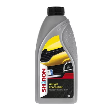 Chladiaca kvapalina Sheron - 1 liter, žltá, koncentrát