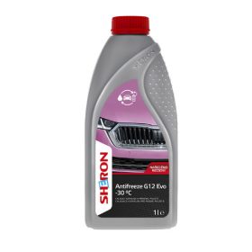   Chladiaca kvapalina Sheron - 1 liter, ružová, G12 Evo, zriedená