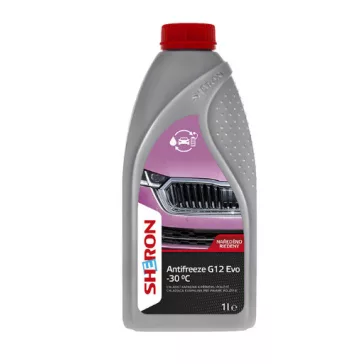   Chladiaca kvapalina Sheron - 1 liter, ružová, G12 Evo, zriedená