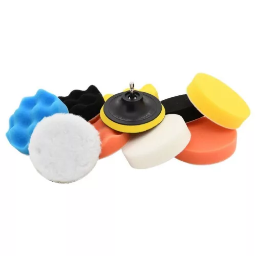 Sada leštiacich kotúčov Compass - 10dbos