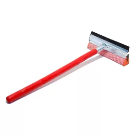 Stierač do auta kompas s drevenou rúčkou - 43cm