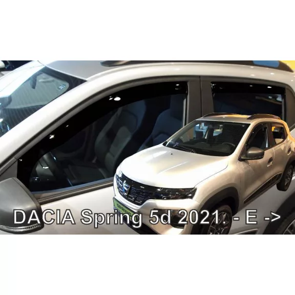 DACIA SPRING DEFLEKTORY (2021-)