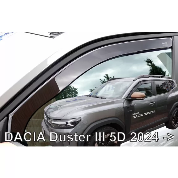 DACIA DUSTER III. DEFLEKTORY (2024-)