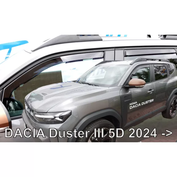 DACIA DUSTER III. DEFLEKTORY (2024-)