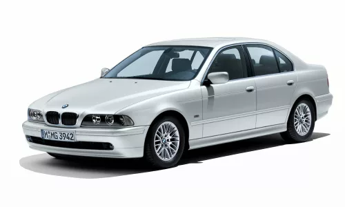 BMW 5 (E39) (bez strešných líšt) HAKR STREŠNÝ NOSIČ (1995-2004)